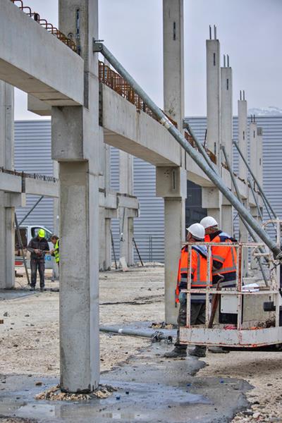 Suivi de chantier Teissier Technique (du 7 au 20 novembre)